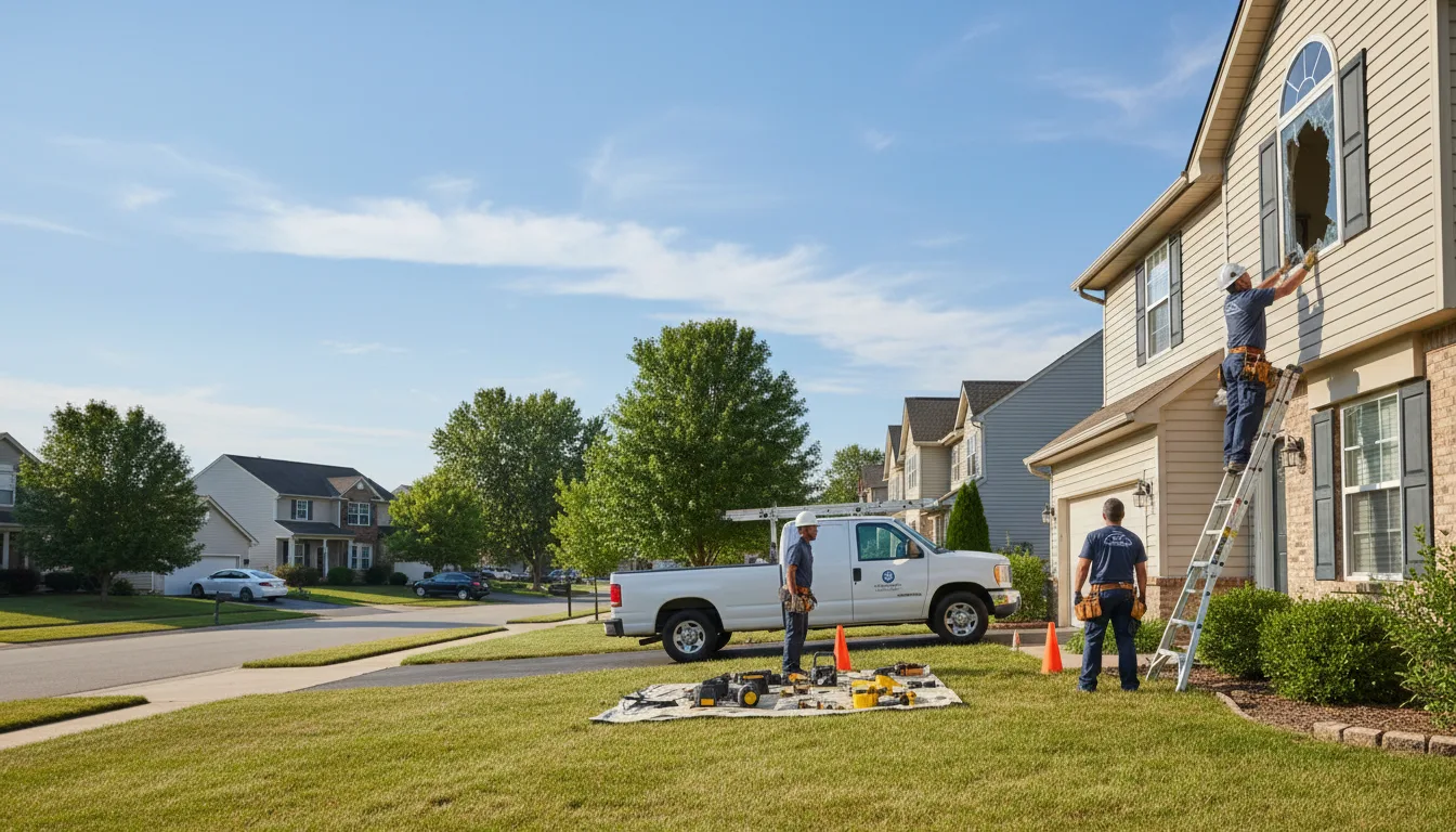 Expert window installer providing residential service in Bamberg, SC